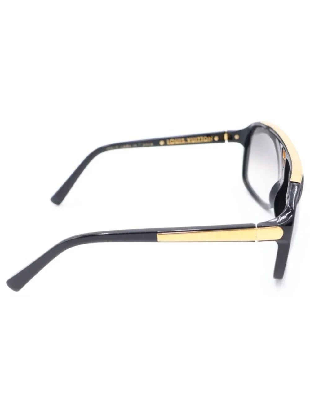 Louis Vuitton Acetate Frame Evidence Millionaire Sunglasses Acete Eyewe Black